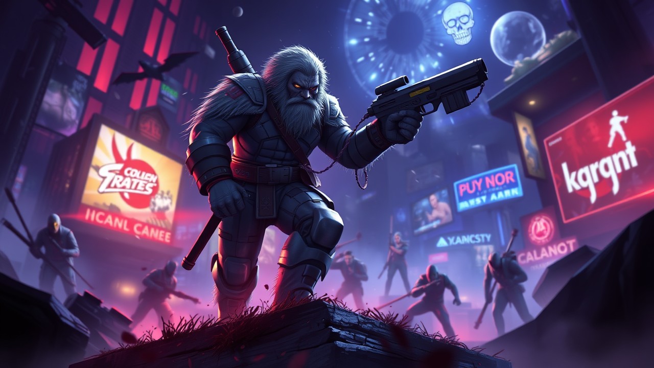 Concept series — Echoes of Voidplum